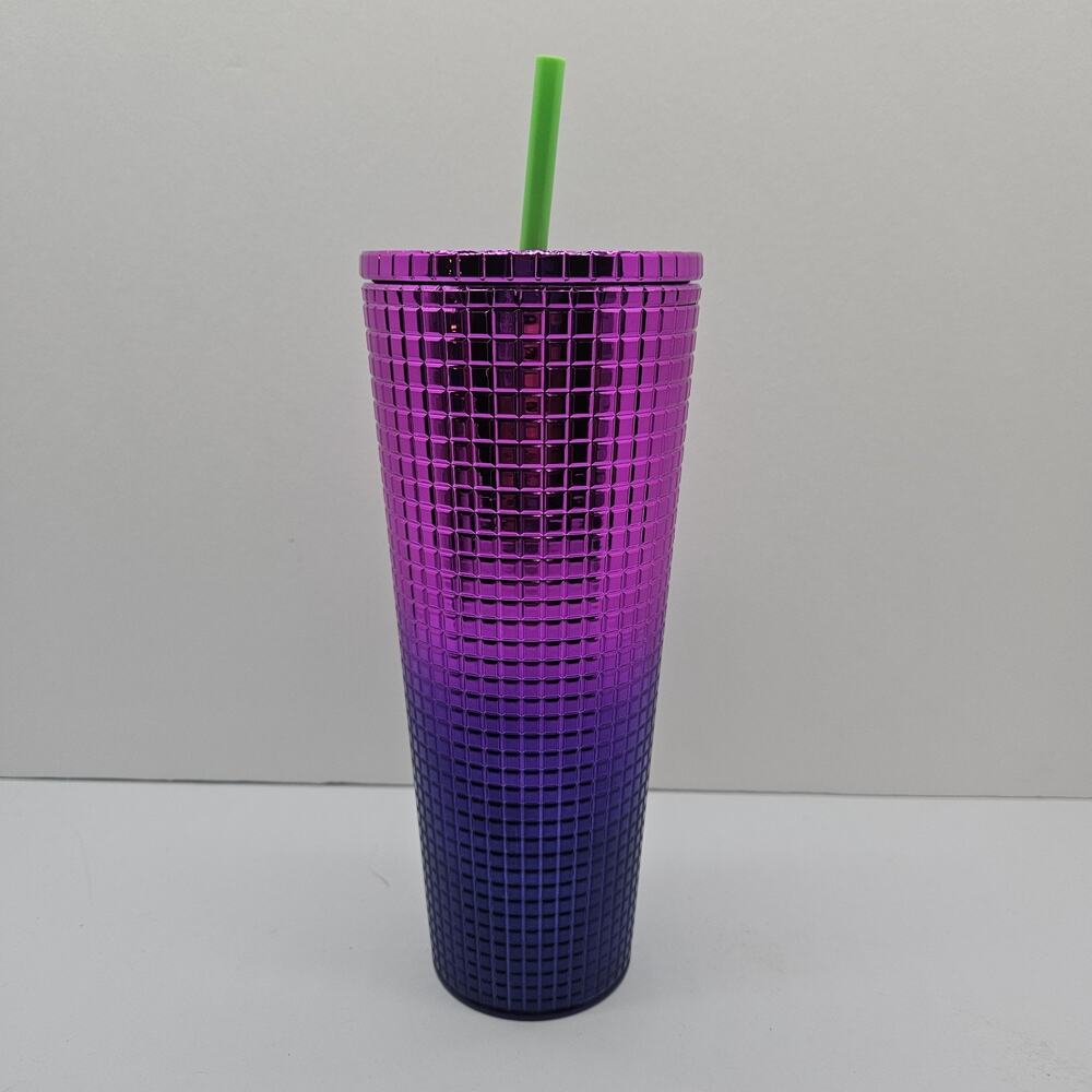 Alani Nu Witch's Brew Purple Tumbler Cup Halloween Straw Cup HTF - Picture 3 of 5